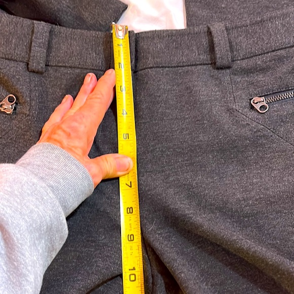 INC -  NWOT Gray Slacks Size: 10. - Picture 4 of 4